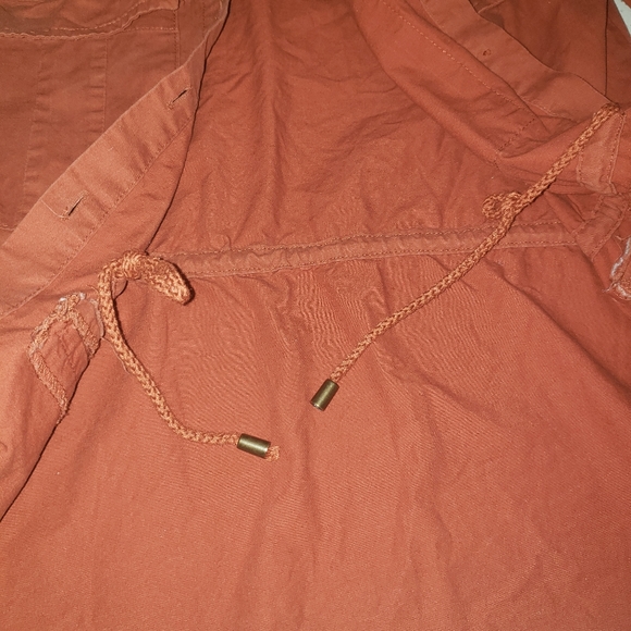 Rusty Orange Utility Jacket - Picture 6 of 11